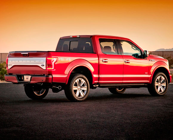 شاحنة F-150 الجديدة الأكثر صلابة وذكاء وقدرة 